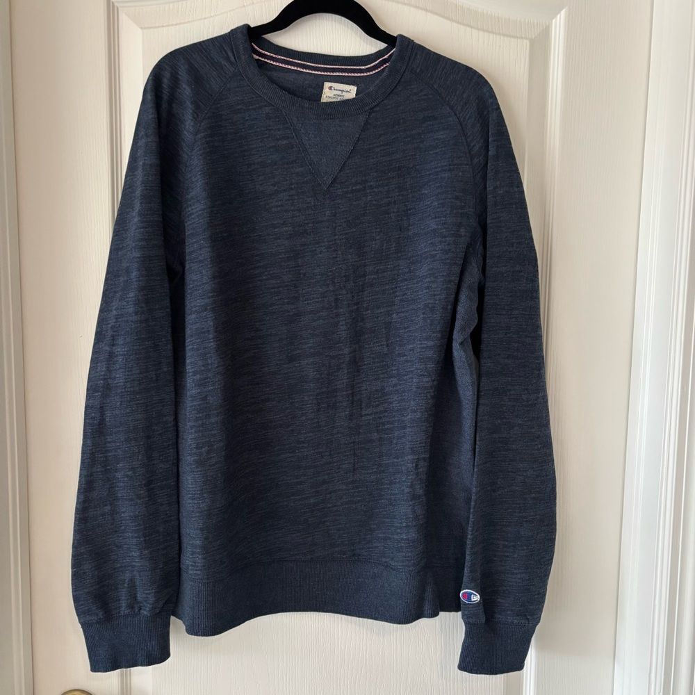 Mens Champion Crewneck Sweatshirt Size Large